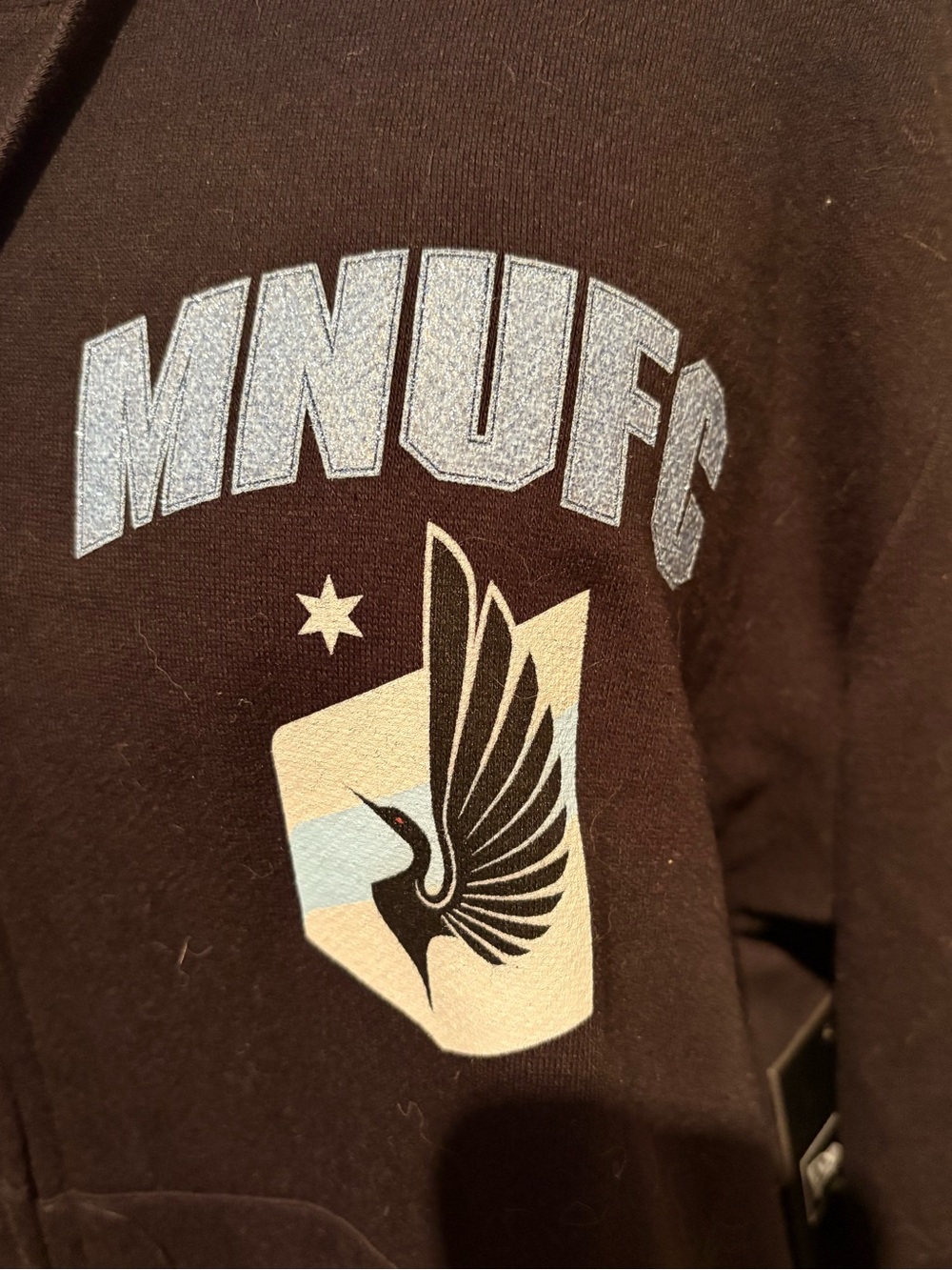 MNUFC Zip-Up Hoodie